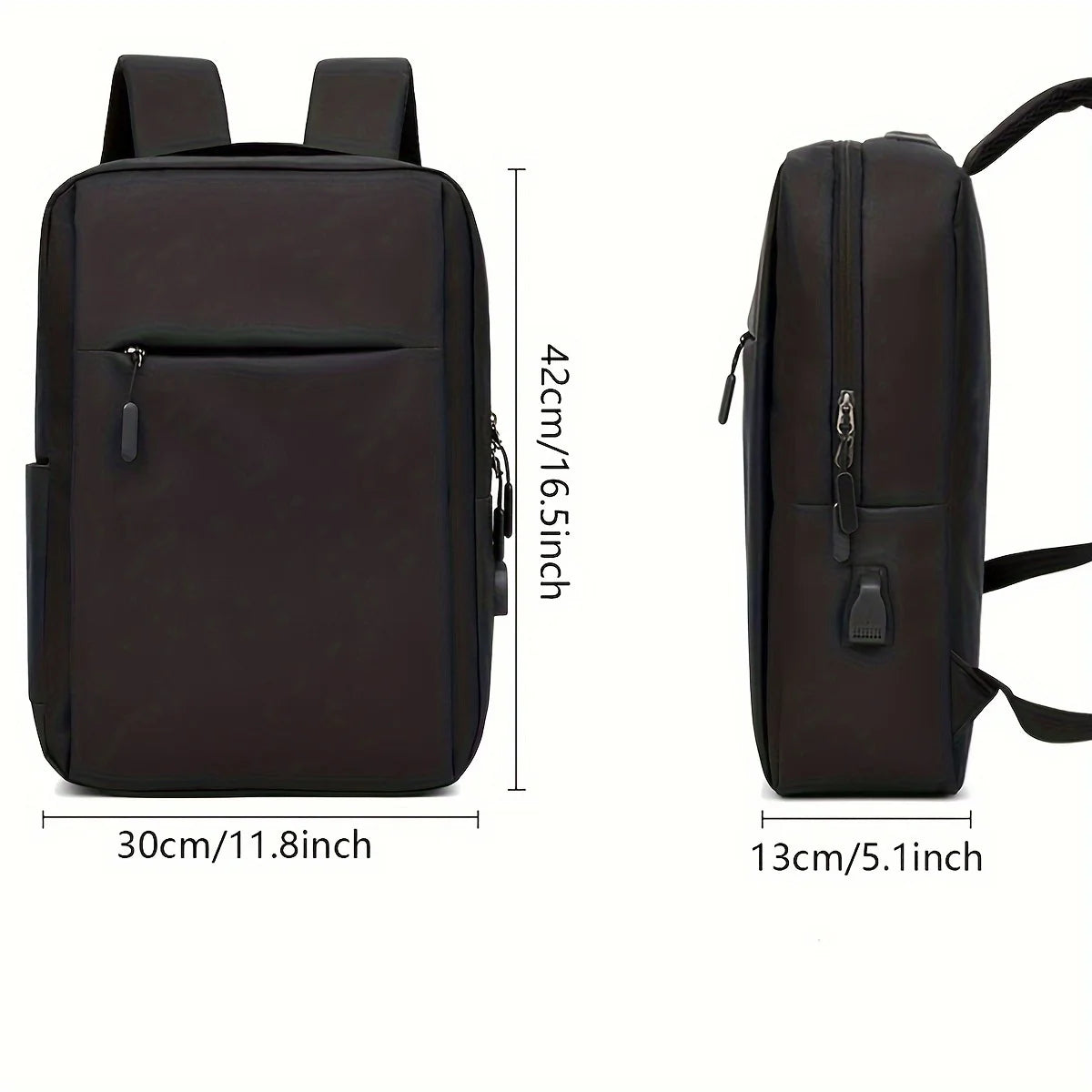 Mochila Estruturada para Laptop e Documentos Unissex - Mandatory