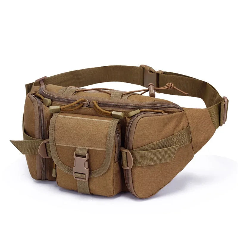 Bolsa Tática Utilitária para Camping, Trilhas e Aventuras ao Ar Livre - Mandatory