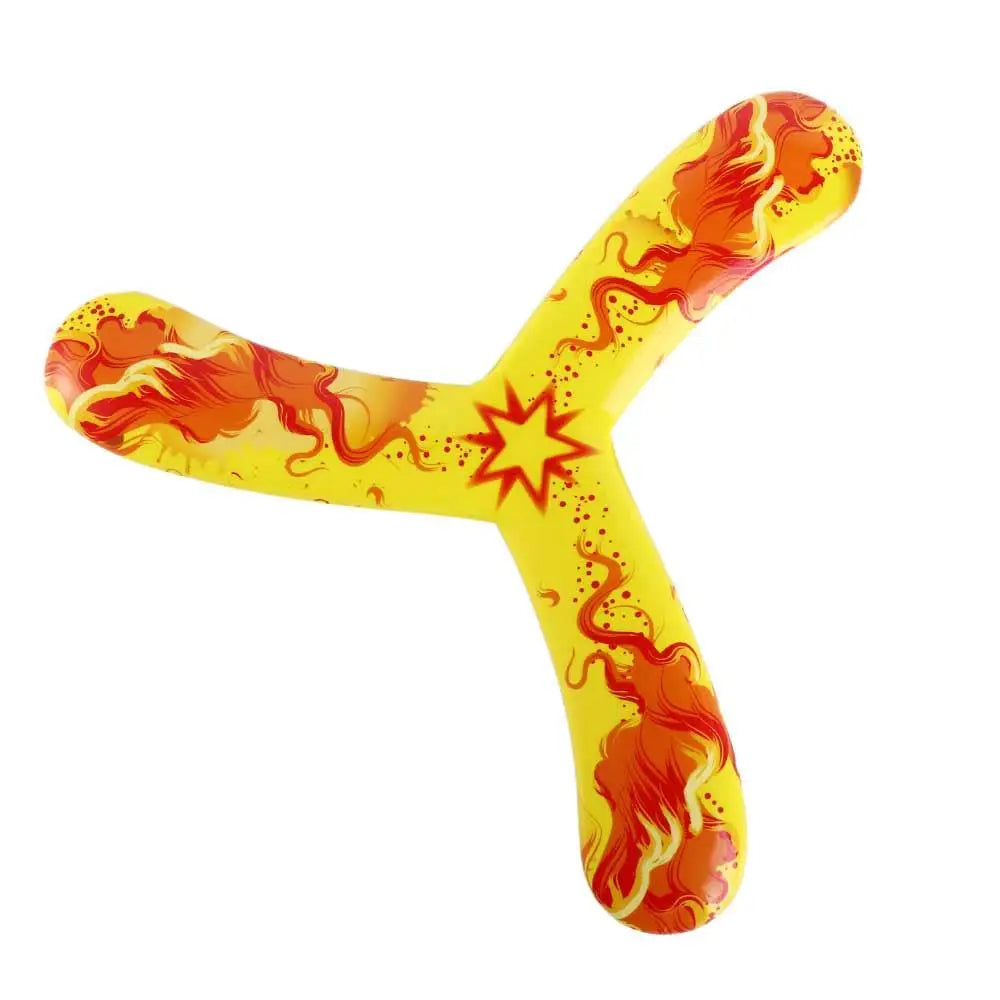 Boomerang Colorido Interativo para Jogos ao Ar Livre - Mandatory