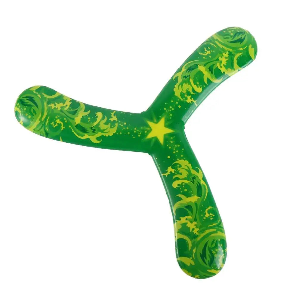 Boomerang Colorido Interativo para Jogos ao Ar Livre - Mandatory