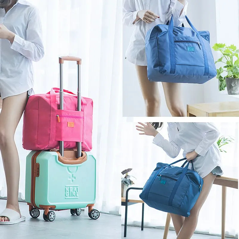 Bolsa de Viagem Dobrável 20L Leve Unissex - Mandatory