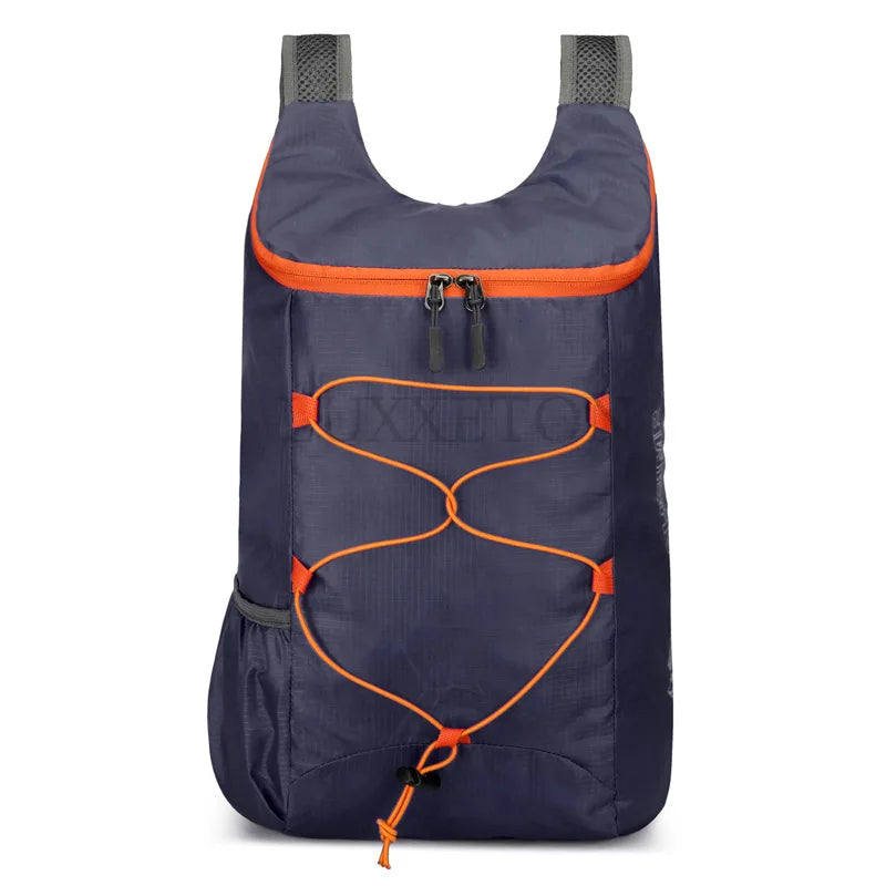 Mochila de Viagem Unissex Impermeável e Dobrável - Mandatory