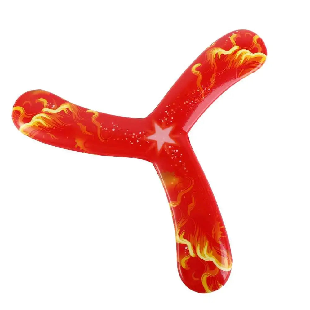 Boomerang Colorido Interativo para Jogos ao Ar Livre - Mandatory