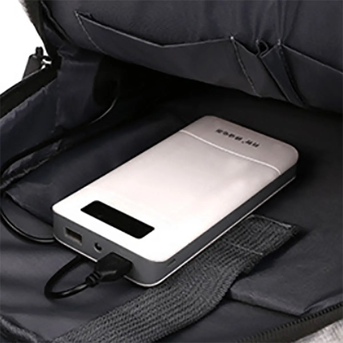 Mochila Estruturada para Laptop e Documentos Unissex - Mandatory