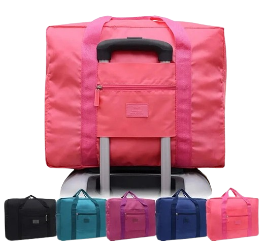 Bolsa de Viagem Dobrável 20L Leve Unissex - Mandatory