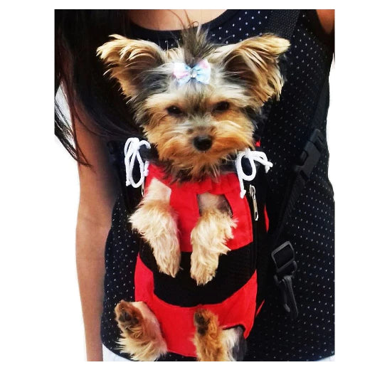 Mochila Canguru para Transporte de Pets – Conforto e Segurança no Passeio - Mandatory