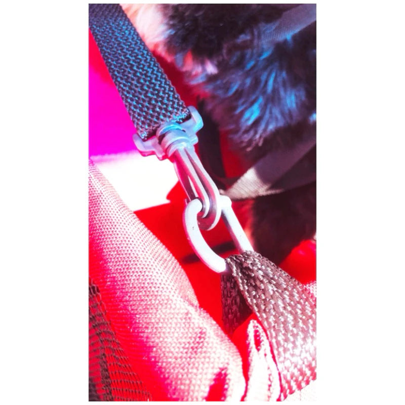 Assento Cadeirinha para Pet Veicular – Transporte Seguro para Cães e Gatos - Mandatory