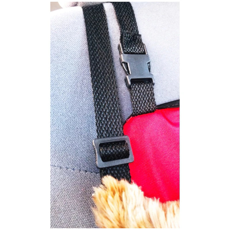 Assento Cadeirinha para Pet Veicular – Transporte Seguro para Cães e Gatos - Mandatory