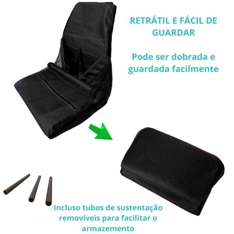 Assento Cadeirinha para Pet Veicular – Transporte Seguro para Cães e Gatos - Mandatory
