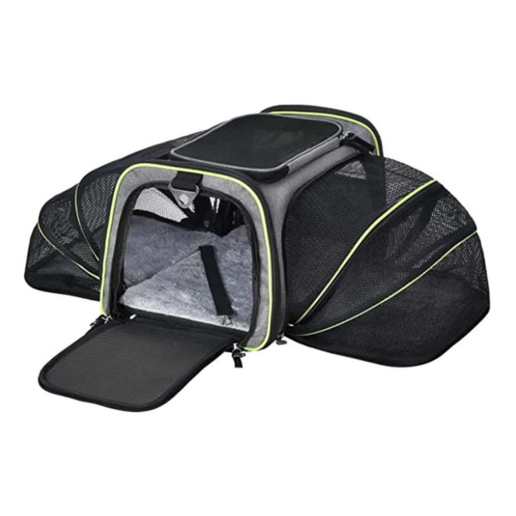 Bolsa de Transporte para Pets Expansível para Viagens e Avião - Mandatory