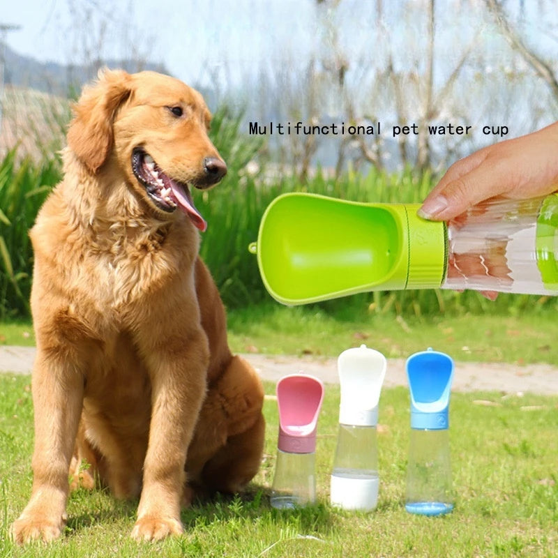 Garrafa Bebedouro Portátil para Pets 510ml - Mandatory