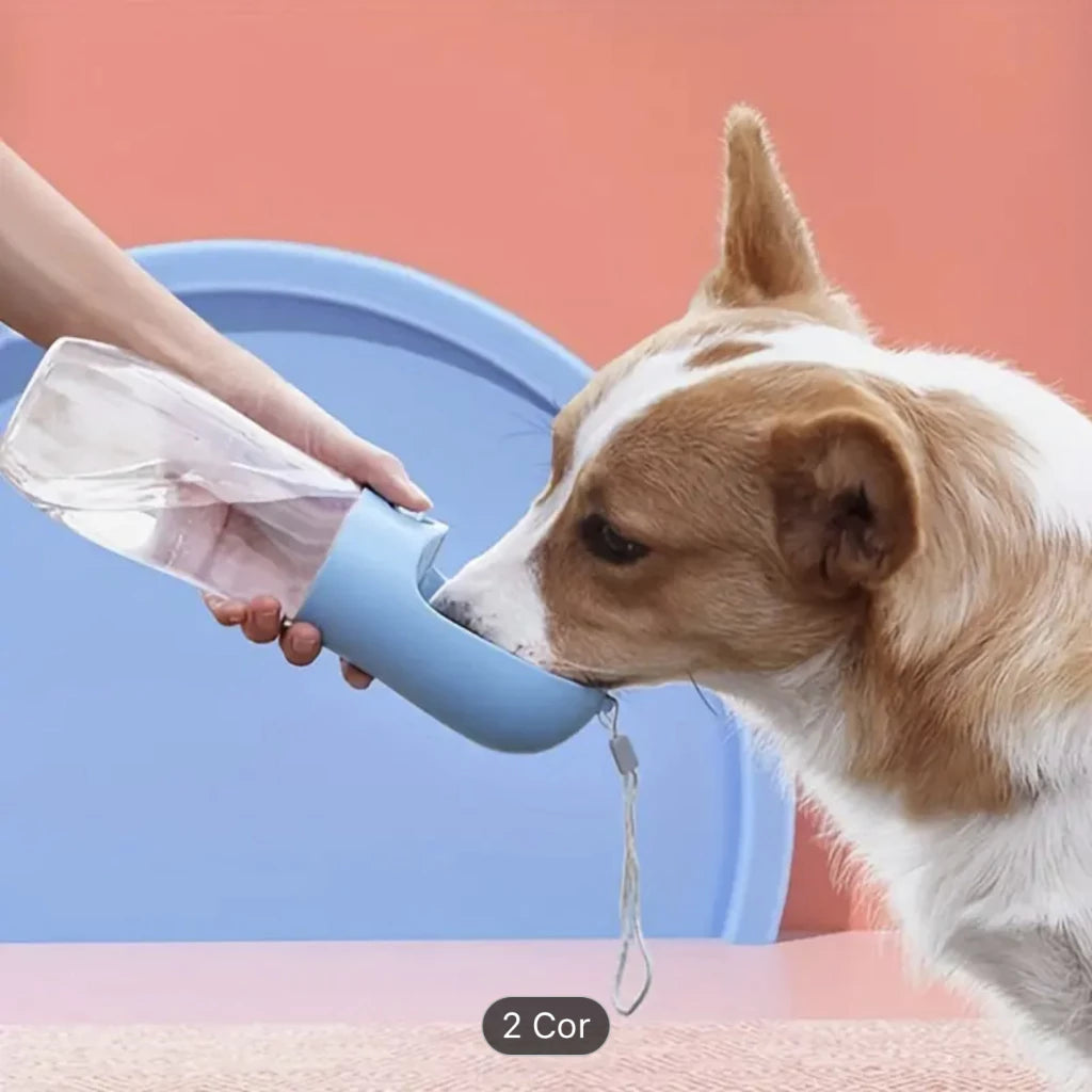 Garrafa Bebedouro Portátil para Pets 510ml - Mandatory