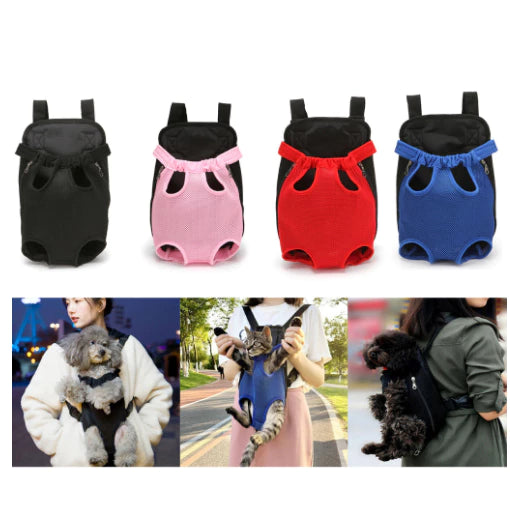 Mochila Canguru para Transporte de Pets – Conforto e Segurança no Passeio - Mandatory