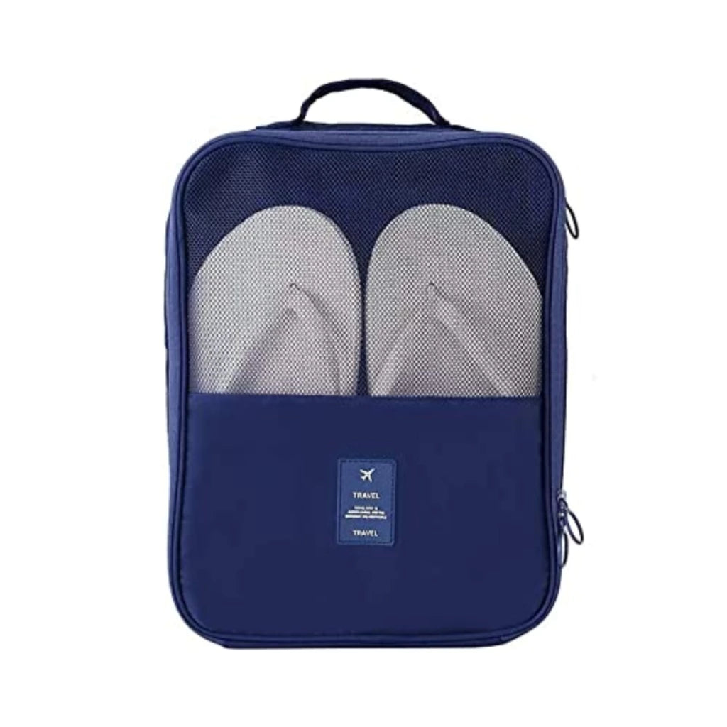 Organizador de Sapatos Impermeável para Viagem, Academia e Escola - Mandatory