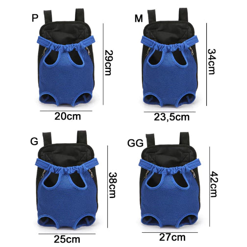 Mochila Canguru para Transporte de Pets – Conforto e Segurança no Passeio - Mandatory