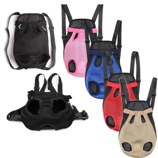 Mochila Canguru para Transporte de Pets – Conforto e Segurança no Passeio - Mandatory