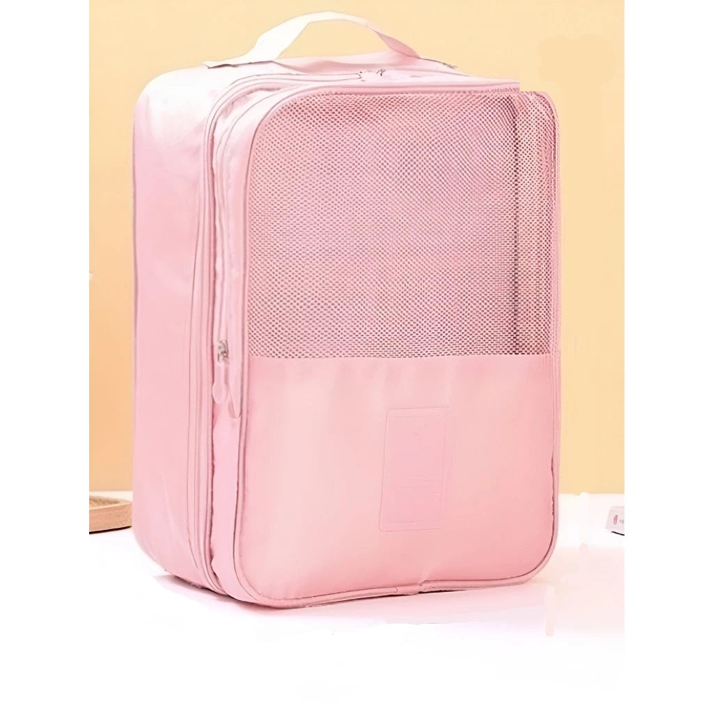Organizador de Sapatos Impermeável para Viagem, Academia e Escola - Mandatory