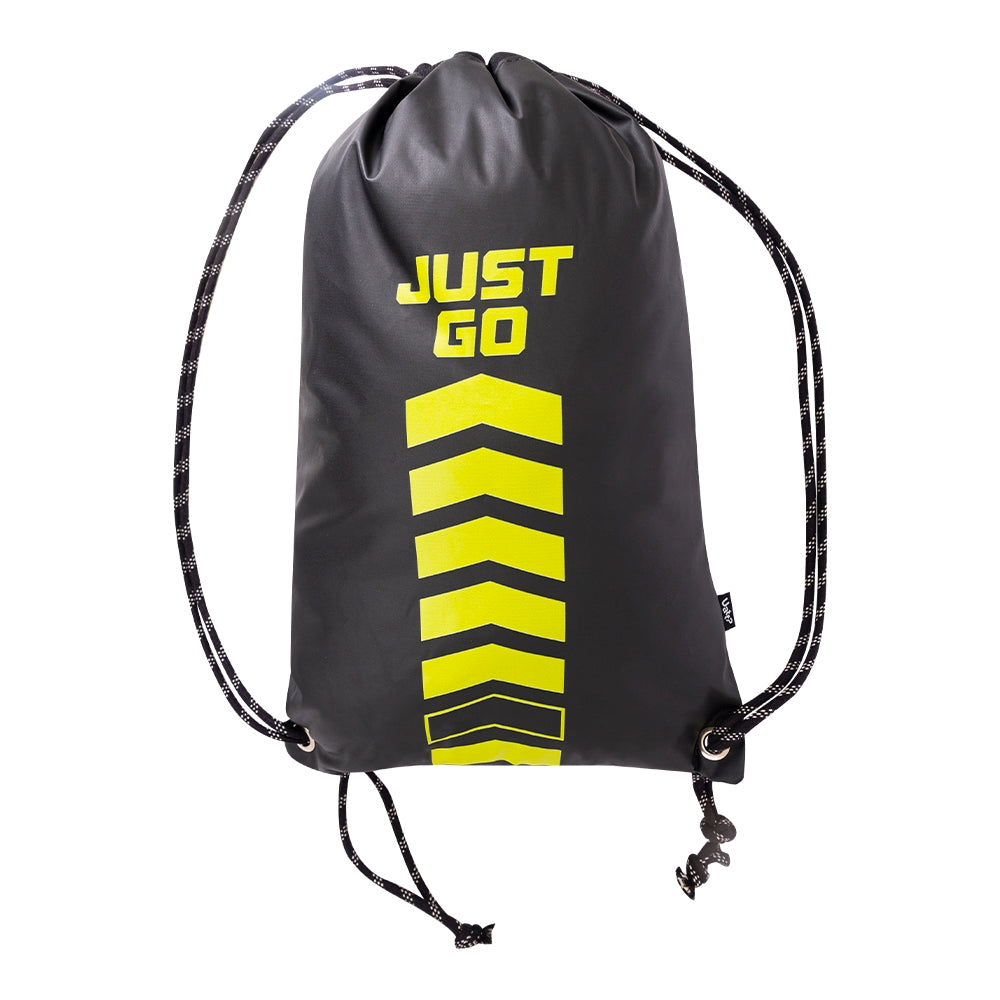 Saco Academia Just Go - Mochila Leve com Fechamento por Cordão