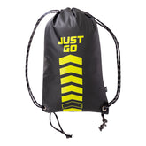Saco Academia Just Go - Mochila Leve com Fechamento por Cordão
