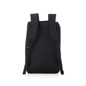 Mochila Térmica Easy Trip 16 L em poliéster, com zíper, alça de mão e alça de ombro ajustável; revestimento interno para conservar temperatura por até 4 h.