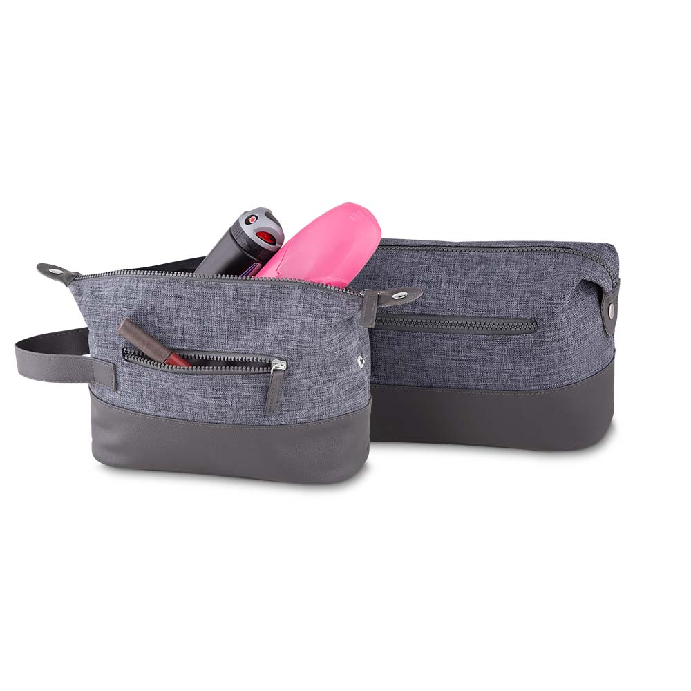 Necessaire Clássica com Bolso nas Laterais