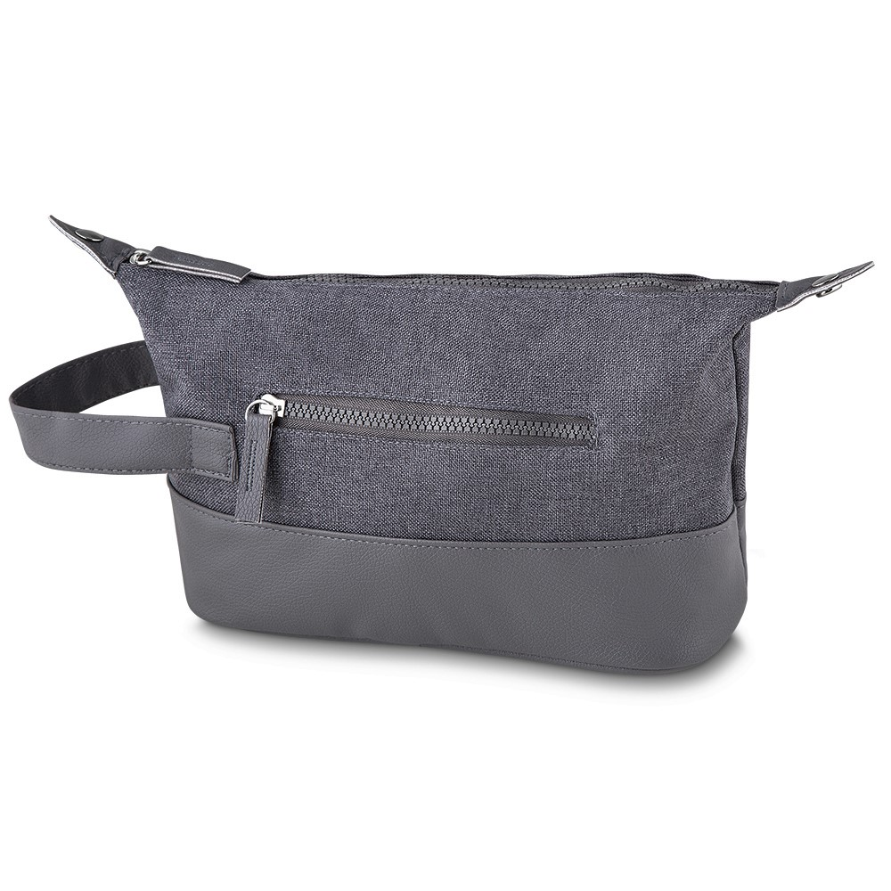 Necessaire Clássica com Bolso nas Laterais