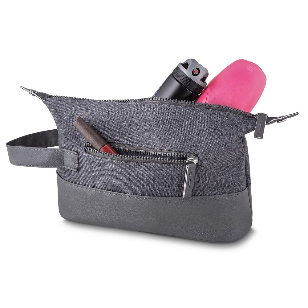 Necessaire Clássica com Bolso nas Laterais