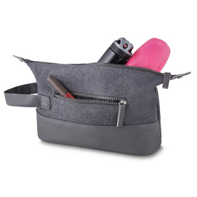 Necessaire Clássica com Bolso nas Laterais