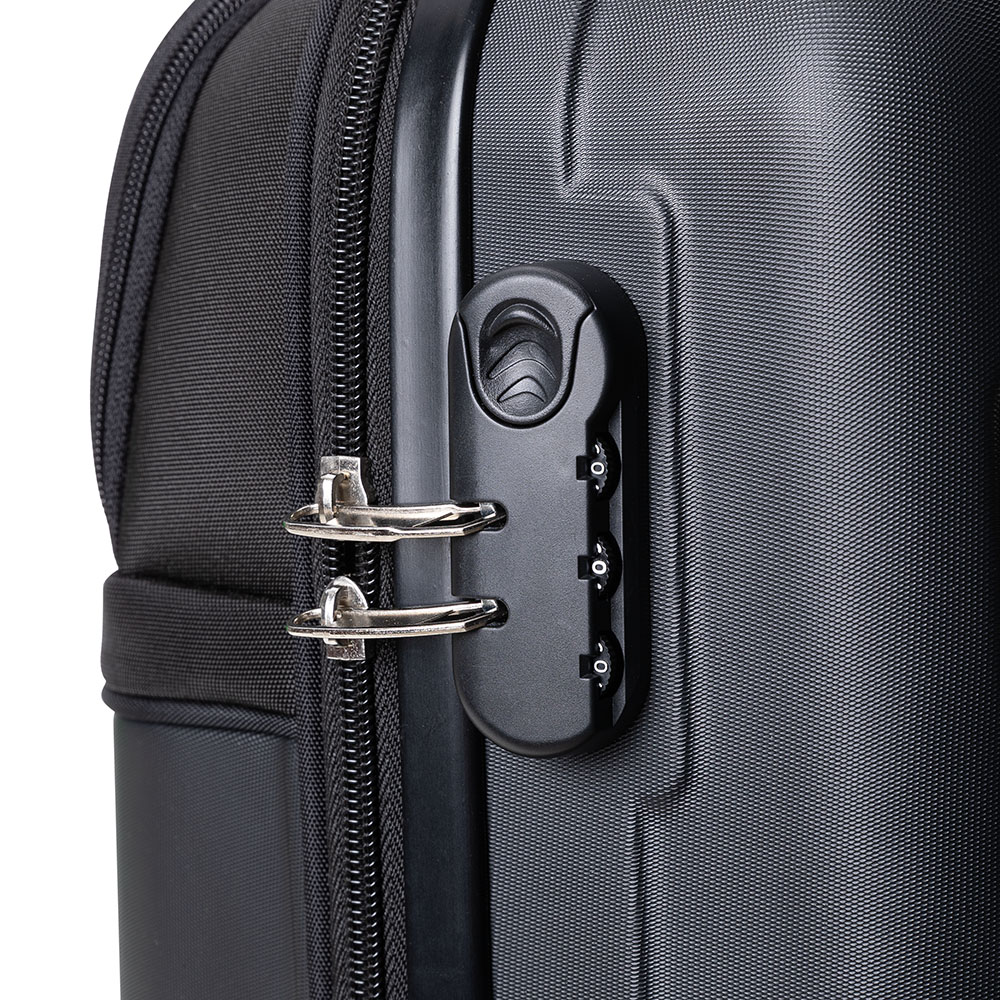 Mala 35L Easy Travel com Rodas 360°