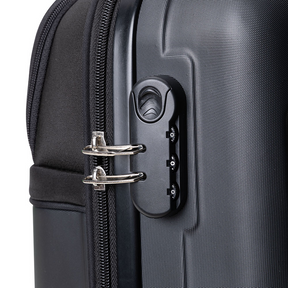 Mala 35L Easy Travel com Rodas 360°