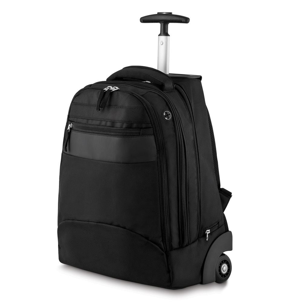  Mochila Executiva com Rodinhas All Black | Mandatory