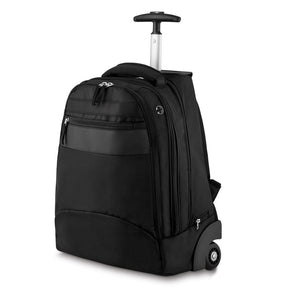  Mochila Executiva com Rodinhas All Black | Mandatory