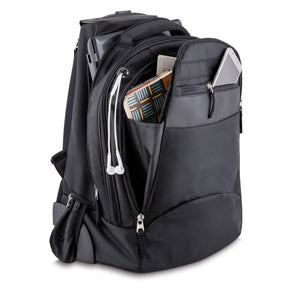 Mochila Executiva com Rodinhas All Black | Mandatory