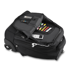  Mochila Executiva com Rodinhas All Black | Mandatory