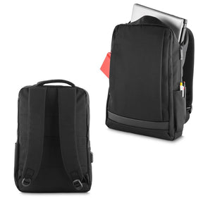 Mochila com USB, entrada P2 e porta notebook | Mandatory