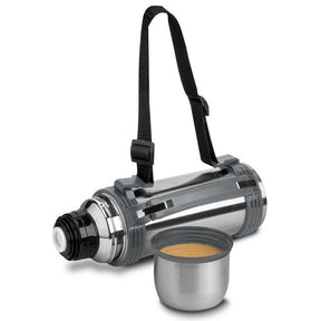 Garrafa térmica ThermaGo com alça lateral