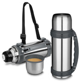 Garrafa térmica ThermaGo com alça lateral