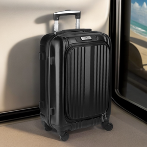 Mala Easy Travel 44L com Rodas 360° e Porta Notebook