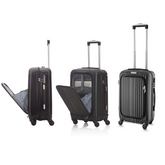 Mala Easy Travel 44L com Rodas 360° e Porta Notebook