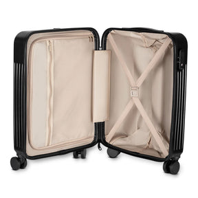 Mala 40L Easy Travel com Rodas 360°, USB e Abertura Frontal