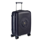 Mala 40L Azul com USB e Rodas 360° – Bagagem de Mão Leve e Resistente