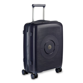 Mala 40L Azul com USB e Rodas 360° – Bagagem de Mão Leve e Resistente