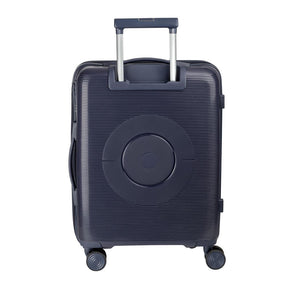Mala 40L Azul com USB e Rodas 360° – Bagagem de Mão Leve e Resistente