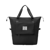Bolsa de Viagem Dobrável com Compartimento Úmido/Seco