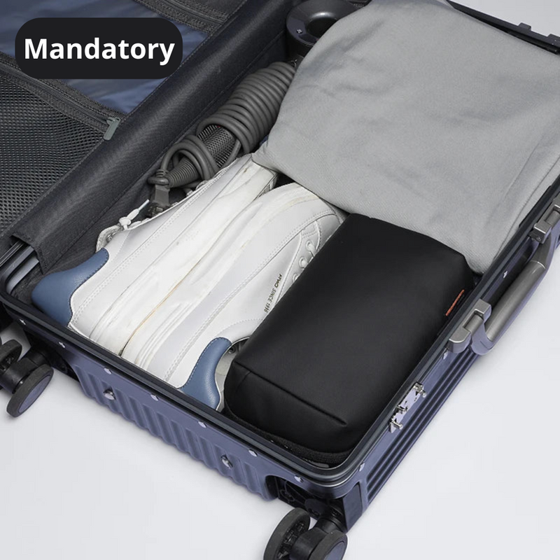 Necessaire Estruturada Organizadora Impermeável para viagens