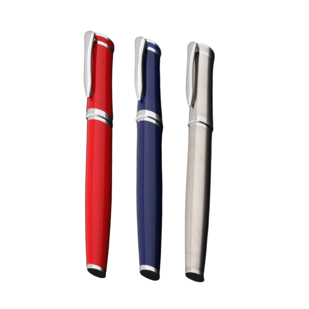 Caneta Rollerball de Luxo Executiva com Ponta Média - Mandatory