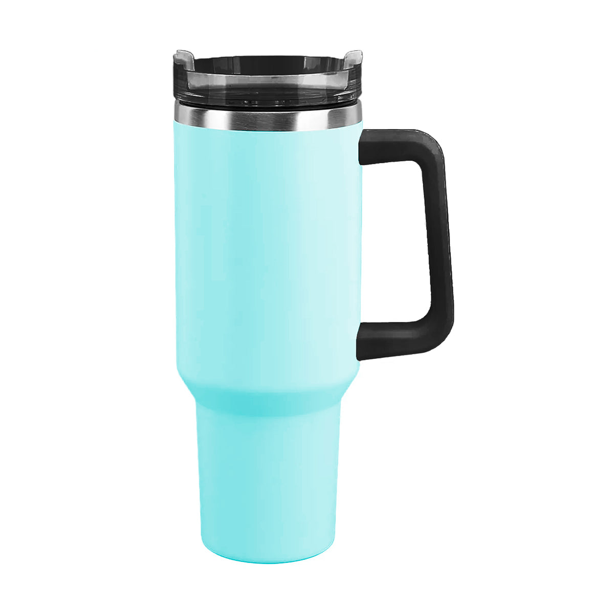 Copo Térmico Aço Inox 1200ml com Alça e Canudo | Bebidas Geladas ou Quentes - Mandatory