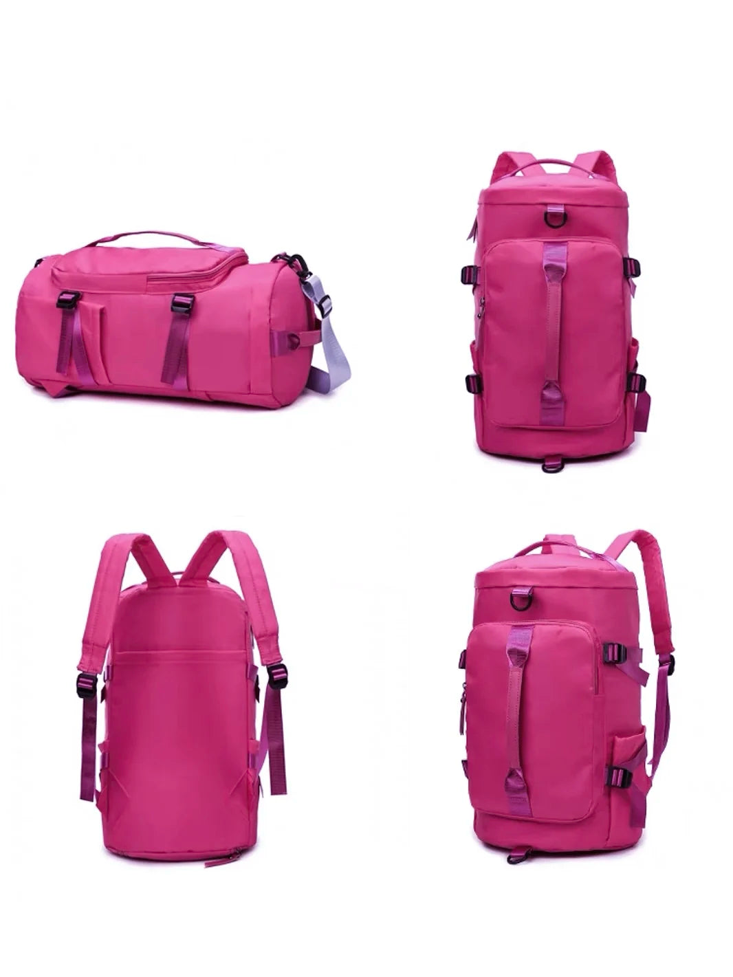 Bolsa Mala de Viagem Esportiva Unisex Impermeável 3 em 1 - Mandatory