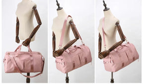 Bolsa de Viagem Grande Impermeável Estilo Blogueira - Mandatory