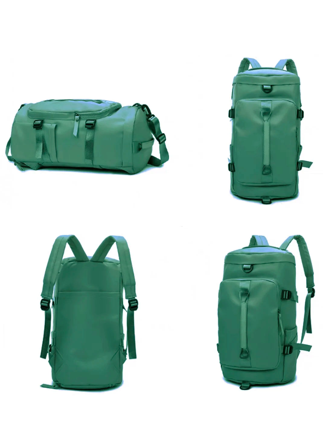 Bolsa Mala de Viagem Esportiva Unisex Impermeável 3 em 1 - Mandatory